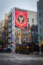 Shepard Fairey - We own the future - Bowery - New York