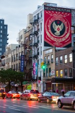 Shepard Fairey - We own the future - Bowery - New York