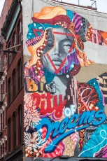 Tristan Eaton - Broome Street - Little Italy - New York