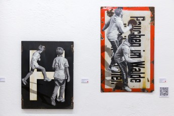 Anders Gjennestad - "Made in Berlin" exposition collective à la galerie Mathgoth du 25 septembre au 24 octobre 2015