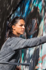 Herakut - Le M.U.R. N°195 - Work in process - Rue Oberkampf 11è - Octobre 2015