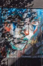 Herakut - Le M.U.R. N°195 - Work in process - Rue Oberkampf 11è - Octobre 2015