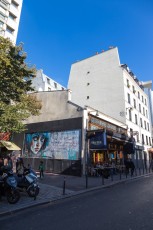 Herakut - Le M.U.R. N°195 - Rue Oberkampf 11è - Octobre 2015