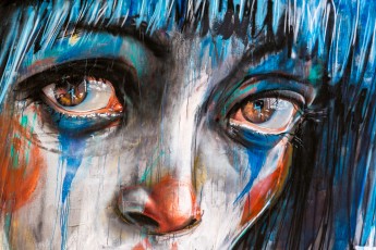 Herakut - Le M.U.R. N°195 - Rue Oberkampf 11è - Octobre 2015