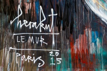 Herakut - Le M.U.R. N°195 - Rue Oberkampf 11è - Octobre 2015
