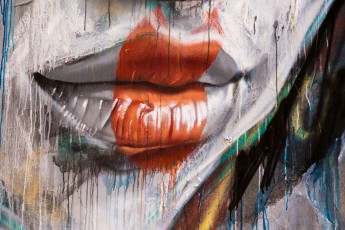 Herakut - Le M.U.R. N°195 - Rue Oberkampf 11è - Octobre 2015