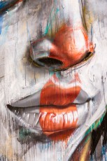 Herakut - Le M.U.R. N°195 - Rue Oberkampf 11è - Octobre 2015