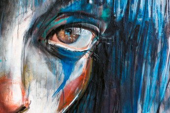 Herakut - Le M.U.R. N°195 - Rue Oberkampf 11è - Octobre 2015