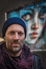 Herakut - Le M.U.R. N°195 - Rue Oberkampf 11è - Octobre 2015