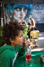 Herakut - Le M.U.R. N°195 - Rue Oberkampf 11è - Octobre 2015