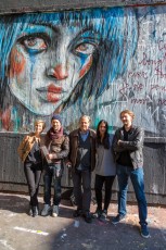 Herakut - Le M.U.R. N°195 - Rue Oberkampf 11è - Octobre 2015