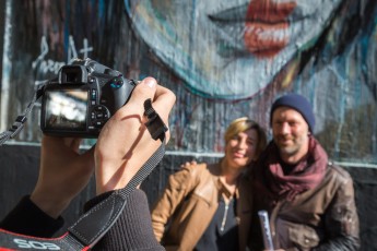 Herakut - Le M.U.R. N°195 - Rue Oberkampf 11è - Octobre 2015