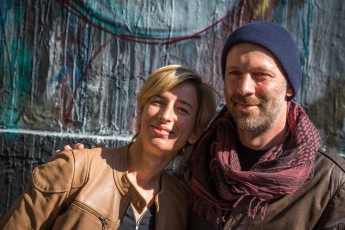 Herakut - Le M.U.R. N°195 - Rue Oberkampf 11è - Octobre 2015