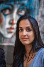 Herakut - Le M.U.R. N°195 - Rue Oberkampf 11è - Octobre 2015