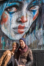 Herakut - Le M.U.R. N°195 - Rue Oberkampf 11è - Octobre 2015