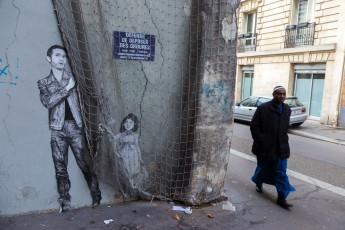 Levalet - Rue d'Hautpoul 19è - Octobre 2015