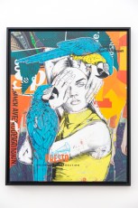 Stéphane Moscato "GO !" exposition collective à la galerie Openspace du 24 octobre au 28 novembre 2015.