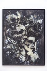 Eric Lacan "GO !" exposition collective à la galerie Openspace du 24 octobre au 28 novembre 2015.