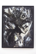 Eric Lacan "GO !" exposition collective à la galerie Openspace du 24 octobre au 28 novembre 2015.