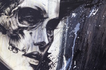 Eric Lacan "GO !" exposition collective à la galerie Openspace du 24 octobre au 28 novembre 2015.