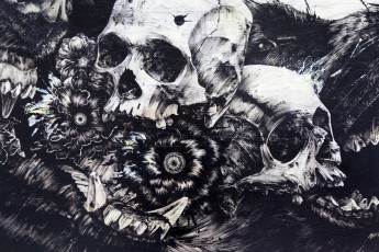 Eric Lacan "GO !" exposition collective à la galerie Openspace du 24 octobre au 28 novembre 2015.