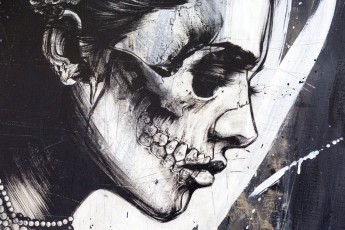 Eric Lacan "GO !" exposition collective à la galerie Openspace du 24 octobre au 28 novembre 2015.