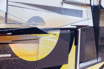 Augustine Kofie "GO !" exposition collective à la galerie Openspace du 24 octobre au 28 novembre 2015.