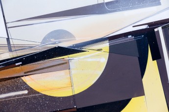 Augustine Kofie "GO !" exposition collective à la galerie Openspace du 24 octobre au 28 novembre 2015.