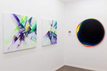 Nawer et Jan Kalab "GO !" exposition collective à la galerie Openspace du 24 octobre au 28 novembre 2015.