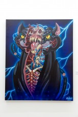 Nychos "GO !" exposition collective à la galerie Openspace du 24 octobre au 28 novembre 2015.