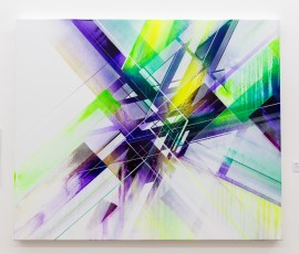 Nawer "GO !" exposition collective à la galerie Openspace du 24 octobre au 28 novembre 2015.