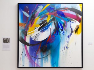 Emanuele Vittorioso "GO !" exposition collective à la galerie Openspace du 24 octobre au 28 novembre 2015.