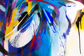 Emanuele Vittorioso "GO !" exposition collective à la galerie Openspace du 24 octobre au 28 novembre 2015.