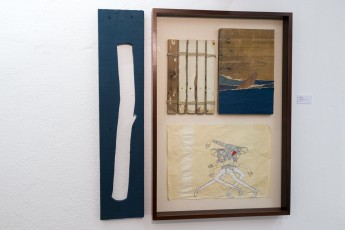 Know Hope "GO !" exposition collective à la galerie Openspace du 24 octobre au 28 novembre 2015.