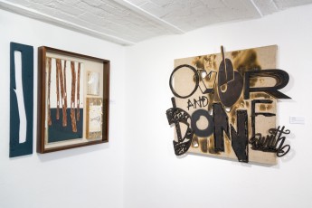 Know Hope et Ripo "GO !" exposition collective à la galerie Openspace du 24 octobre au 28 novembre 2015.