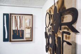 Know Hope et Ripo "GO !" exposition collective à la galerie Openspace du 24 octobre au 28 novembre 2015.