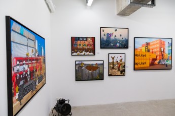 "Clichés" exposition de Jace à la galerie Mathgoth du 28 novembre au 24 décembre 2015