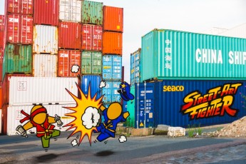 "Clichés" exposition de Jace à la galerie Mathgoth du 28 novembre au 24 décembre 2015
