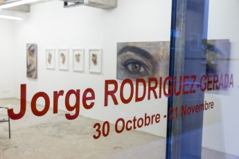"L'éternel instant présent" exposition de Jorge Rodriguez-Gerada à la galerie Mathgoth du 30 octobre au 21 novembre 2015