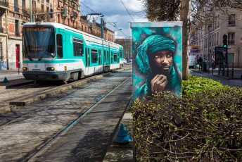 Guaté Mao à Saint-Denis (93) - Avril 2016