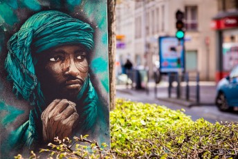 Guaté Mao à Saint-Denis (93) - Avril 2016