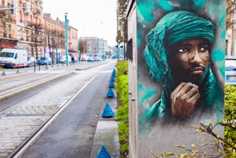 Guaté Mao à Saint-Denis (93) - Avril 2016