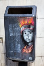 Guaté Mao à Saint-Denis (93) - Avril 2016