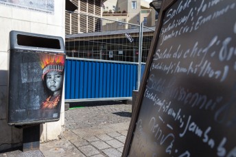 Guaté Mao à Saint-Denis (93) - Avril 2016