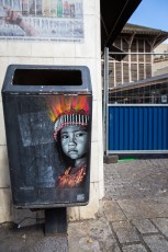 Guaté Mao à Saint-Denis (93) - Avril 2016