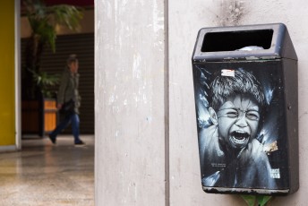 Guaté Mao à Saint-Denis (93) - Avril 2016