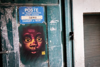 Guaté Mao à Saint-Denis (93) - Avril 2016