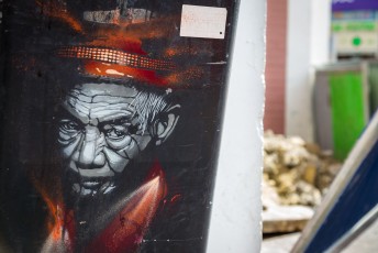 Guaté Mao à Saint-Denis (93) - Avril 2016