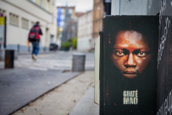 Guaté Mao à Saint-Denis (93) - Avril 2016