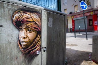 Guaté Mao à Saint-Denis (93) - Avril 2016